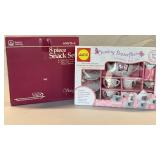 Tea and Snack Sets