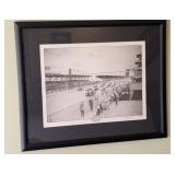"The 500 Mile Race In 1919" Signed Tim K. Adwell