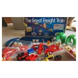 Tomy "The Great Freight Train" Tomyville Trains