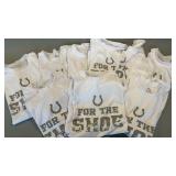 Colts Polyester Shirt Lot XL