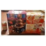 Chocolate Fountain Jelly Belly Ice Shaver