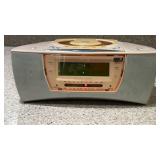 Mary Kay Pink Timex T610 Clock MP3 CD Alarm Turns