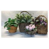Faux Flower Greenery Lot