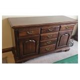 Thomasville Buffet (Cherry)W55 H32 D20