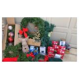 Christmas Lights& Decor Lot
