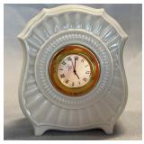 Lenox Fluted Desk Clock