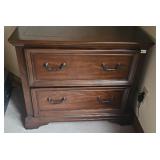 Cherry Flexsteel Office CabinetW36 H30.5