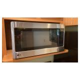 LG Stainless Steel "Easy Clean" Microwave