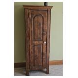 Wood Cabinet w/Three ShelvesW19 H50.5 D13