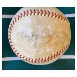 ROCKY COLAVITO SIGNED BASEBALL CLEVELAND INDIANS