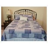 Metal Headboard /Bed/BeddingW60 H29 L79