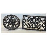 Cast Iron Trivet Lot