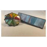 Stained Glass Color Wheel and Desk Decor
