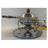 Stainless Steel Food Warmer Sterno Can