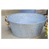 Galvanized Tub Rope Handles