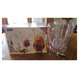 Libby Sangria Set Drink Dispenser