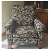 Living Room Reclining Club Chair W38 H38 D36