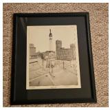 "Monument Circle"  Tim K. Adwell 1987