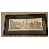 "Monument Circle Farewell Parade? 1917 PrintTim