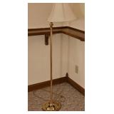 Brass Like Metal Floor Lamp WDia14 H58