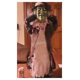 Halloween Witch Head Moves