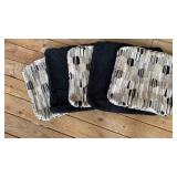 Upholstered Pillow Cover Lot