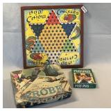 Chinese Checkerboard Parker Probe Game