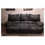 Couch 3 Cushion with Recliner Ends