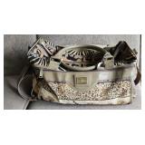 Pioneer Express Safari Print Duffle Bag
