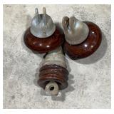 Vintage Locke Electrical Insulator High Voltage