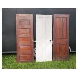 Door Lot 6 Panel 23.5 x 71, 4 Panel 23 7/8 x 71