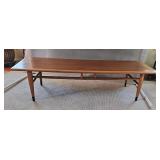 Lane Acclaim Coffee Table Inlay MCM 56 x 19 x 13