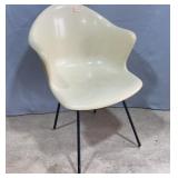 Cole Steel Fiberglass Chair W24 H32 D24