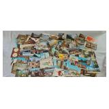 Postcard Lot Travel Souvenir