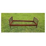 Jenny Lind Antique Bed Frame Inside Measurements