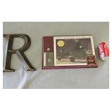 Polar Express Gift Set & Wooden ï¿½Rï¿½ (10x12)