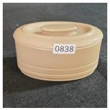 Vintage Hall China Westinghouse Pale Gray Oval