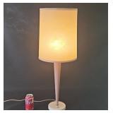 Leviton MCM Table Lamp 30.5ï¿½ Fiberglass Cylinder