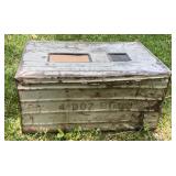 Metal 4 Dozen Egg Crate Railroad Train