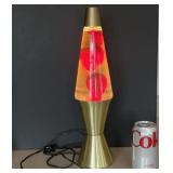Lava Lamp Red