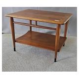 Lane Acclaim End Table Inlay MCM 28 x 21 x 19h