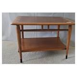 Lane Acclaim End Table Inlay MCM 28 x 21 x 19h