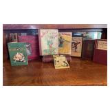 Antique Book Lot 1904 +/- Jack and The Bean Stalk