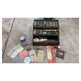 Fishing Tackle Box & Contents