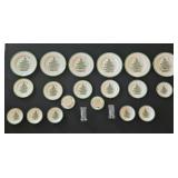 Spode Christmas Tree S3324 Dishes 6 Dinner 5