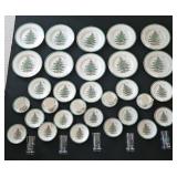 Spode Christmas Tree S3324 Dishes Place Setting