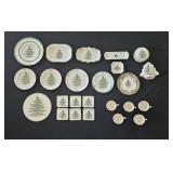 Spode Christmas Tree S3324 Collector Plates