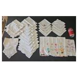 Vintage Linens Napkins