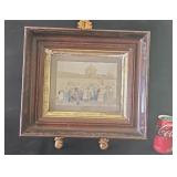 Deep Frame 15.5 x 13.5 Early 1900ï¿½s School House