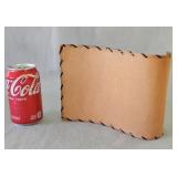 MCM Fiberglass Backdrop Accent (For TV Lamp or
